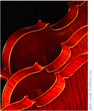 Jeff Lee Manthos viola / violin ensemble